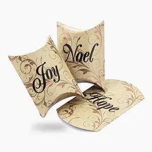 Custom Pillow Boxes - Rapid Custom Boxes Custom Pillow Boxes - Image 2