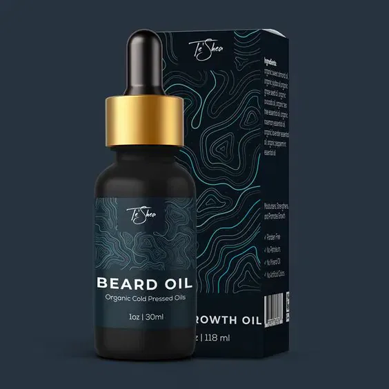 Custom Beard Oil - Rapid Custom Boxes