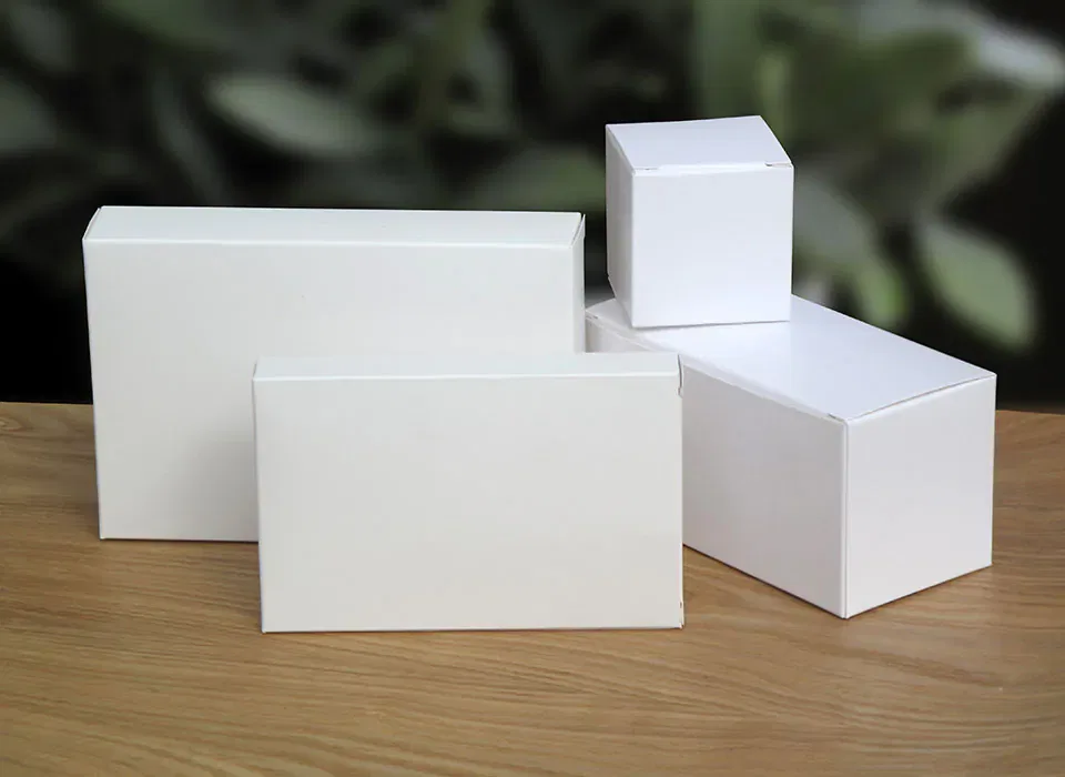 Custom Printed Blank Boxes