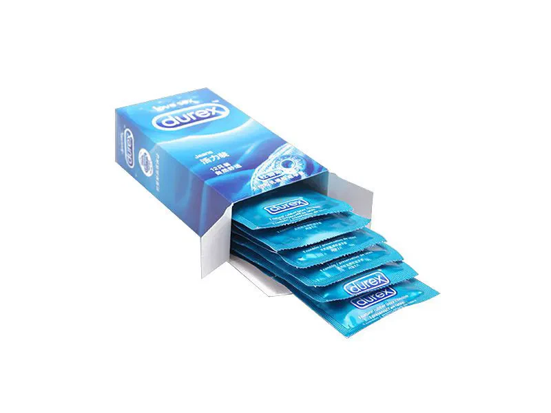 Custom Printed Condom Boxes