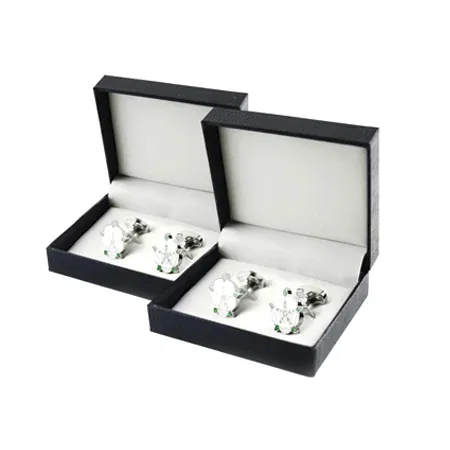 Custom Cufflink Boxes - Rapid Custom Boxes Custom Printed Cufflink Boxes
