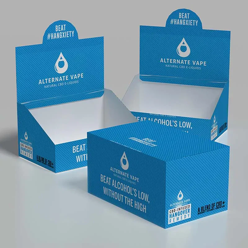 Custom Display Boxes - Rapid Custom Boxes Custom Display - Rapid Custom Boxes