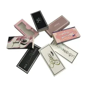 Custom Eyelash Boxes