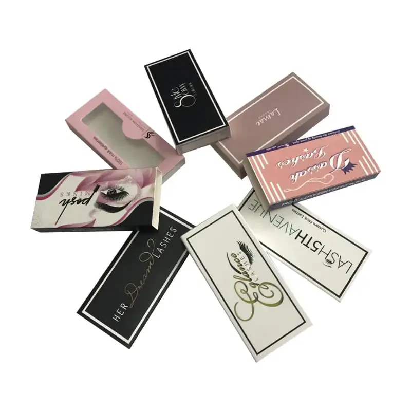 Custom Eyelash Boxes