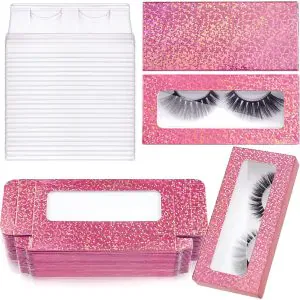 Custom Printed Eyelash Boxes