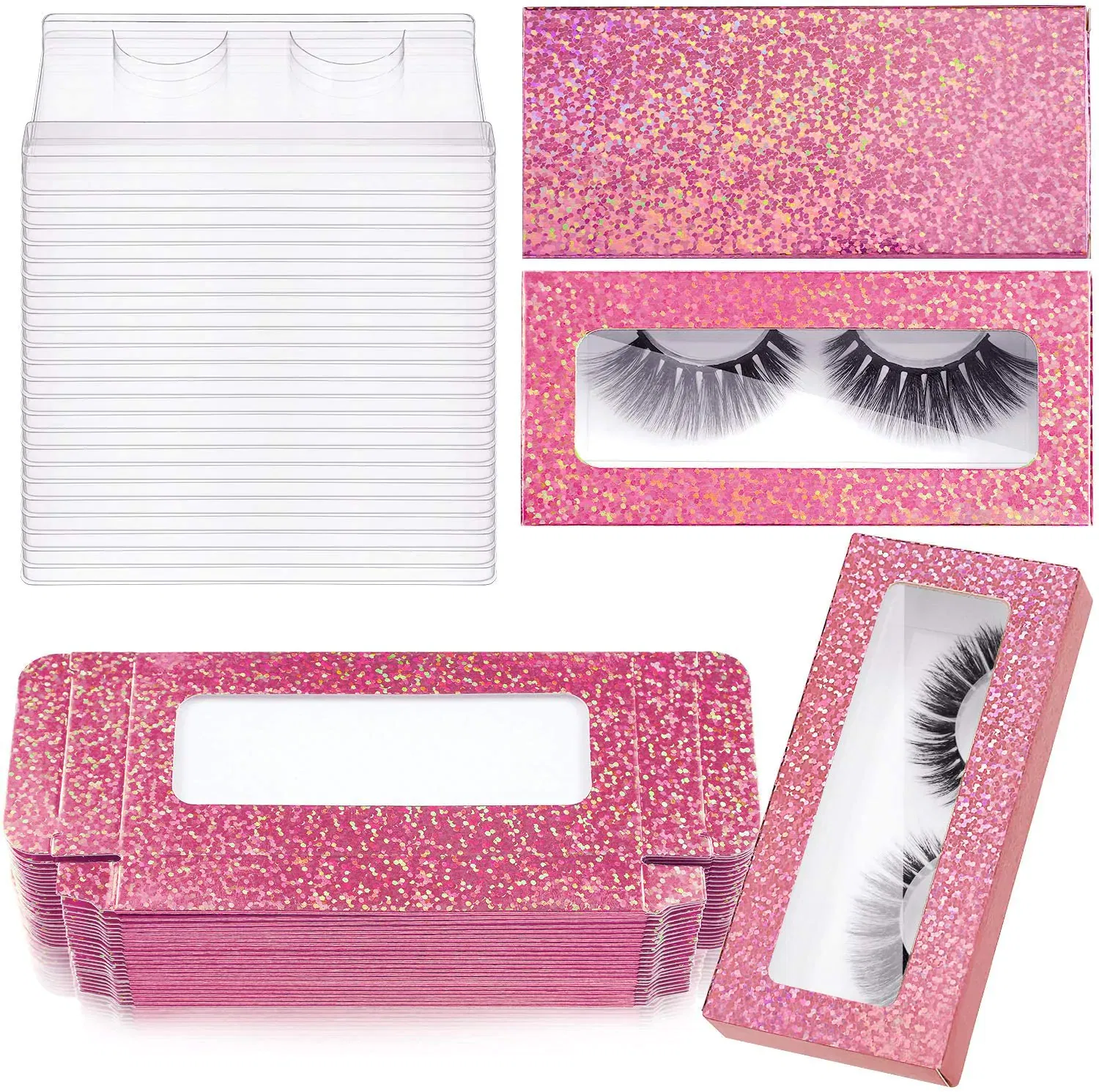 Custom Printed Eyelash Boxes