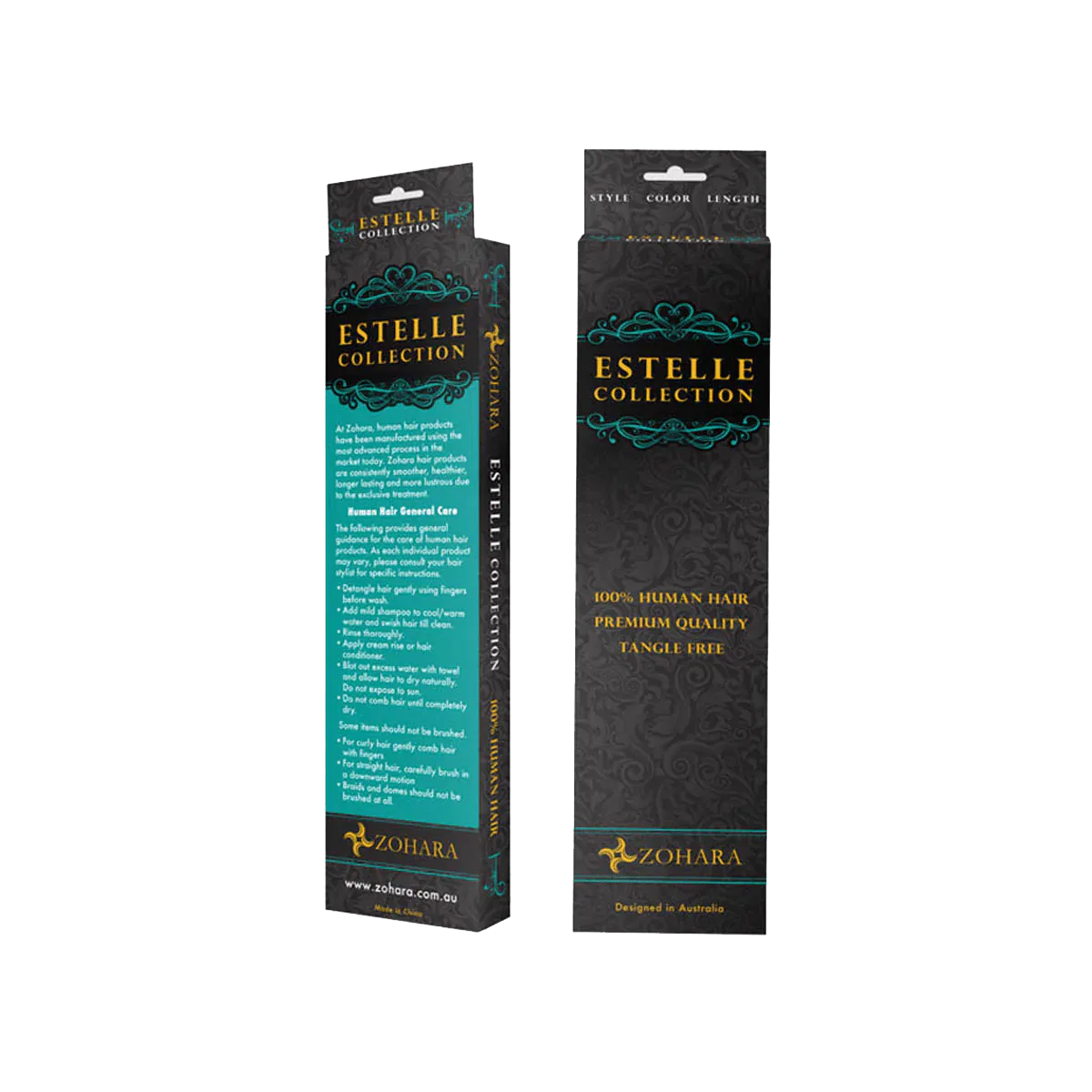 Custom Hair Extension - Rapid Custom Boxes