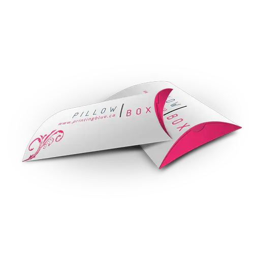Custom Pillow Boxes - Rapid Custom Boxes Custom Pillow - Rapid Custom Boxes