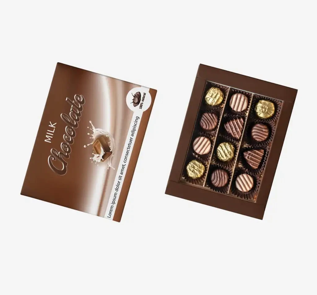 Custom Chocolate Boxes - Rapid Custom Boxes Custom Printed Chocolate - Rapid Custom Boxes