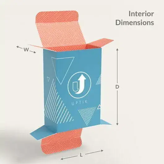 Custom Reverse Tuck End - Rapid Custom Boxes
