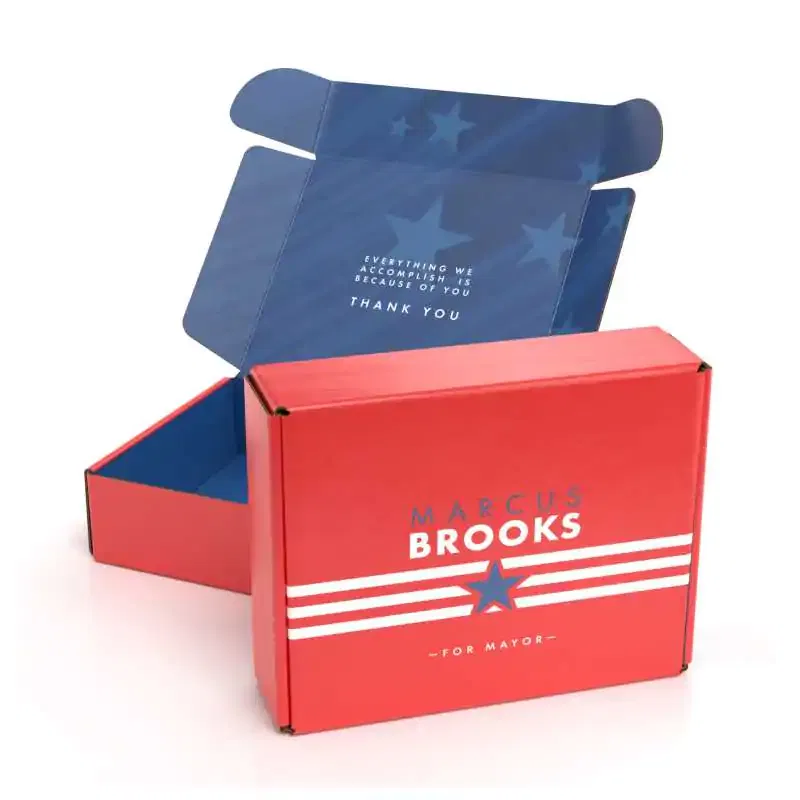 Custom Tuck Front Boxes - Rapid Custom Boxes Double Wall Tuck Boxes 1 - Rapid Custom Boxes