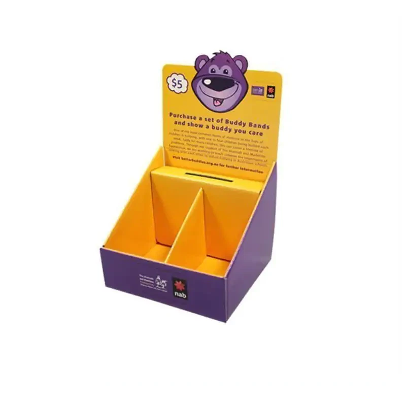 Manufacturers Design Custom Snack Shampoo Nail Polish Cosmetic Display - Rapid Custom Boxes