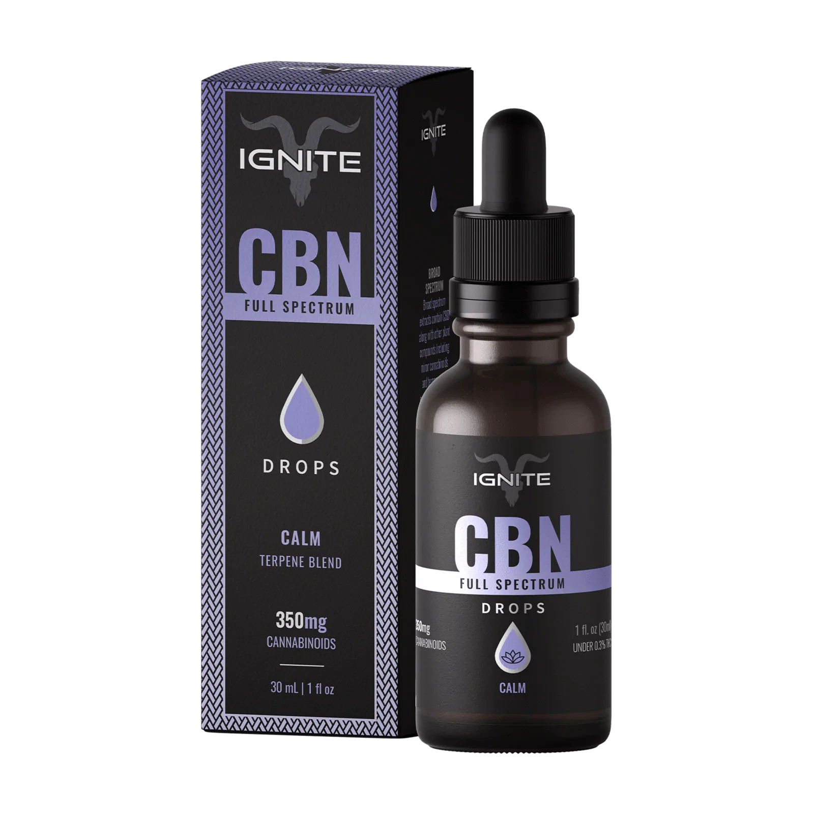 Web CBD Drops CBN 350mg - Rapid Custom Boxes