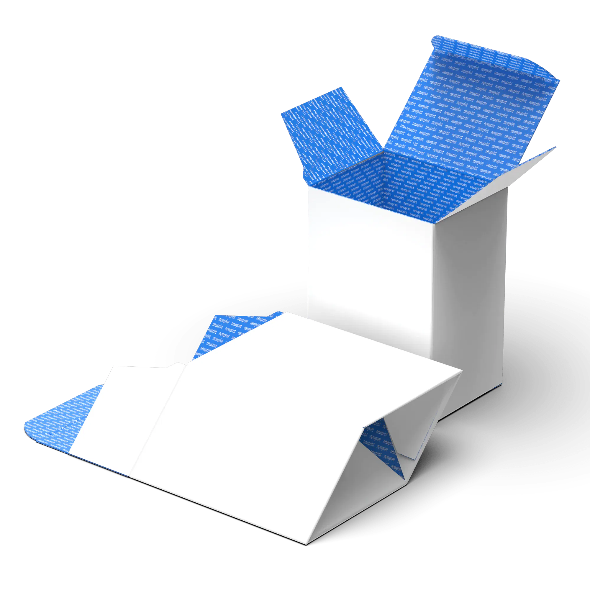 a60.20.00.03 auto bottom box with tuck top - Rapid Custom Boxes