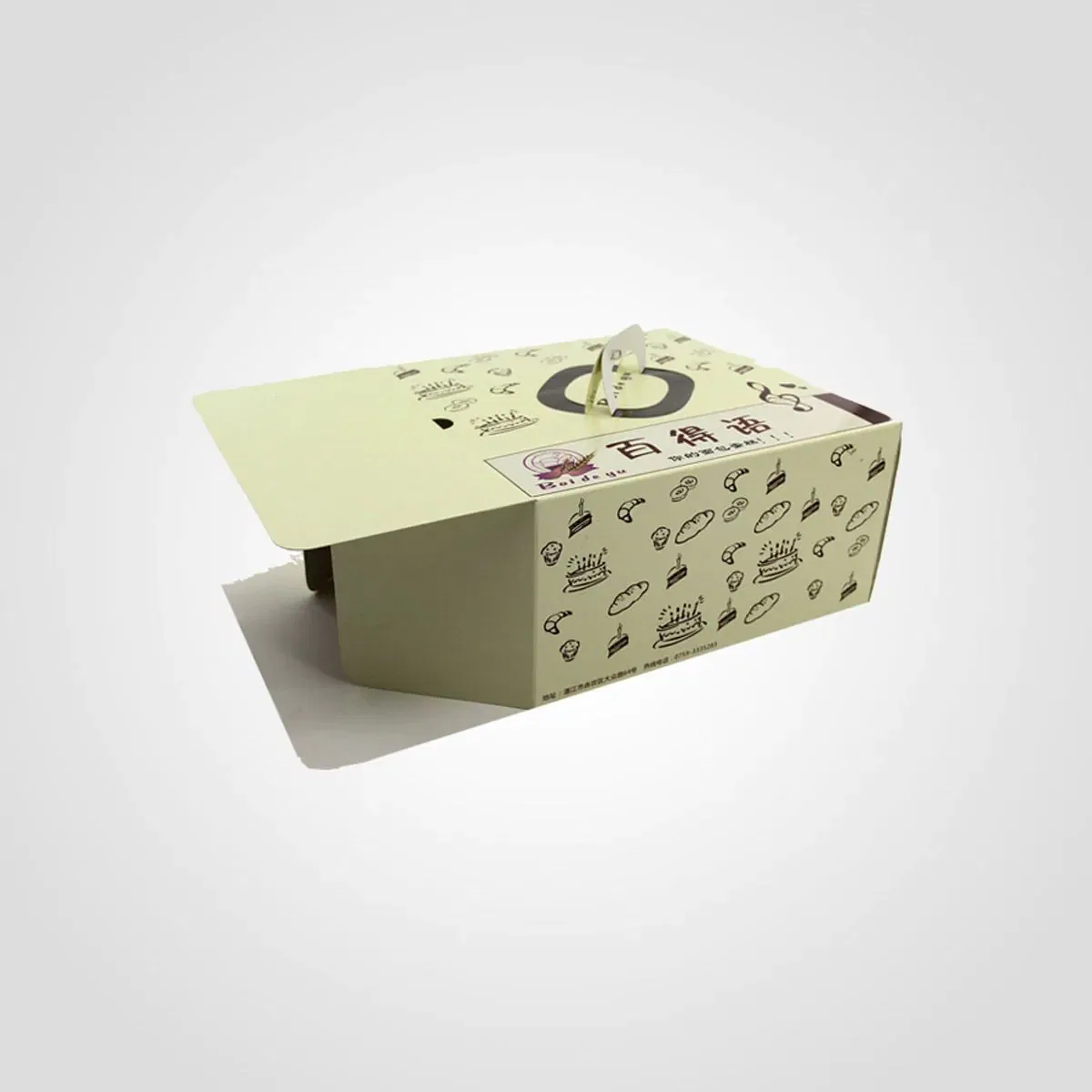 Custom Truffle Boxes - Rapid Custom Boxes bakery - Rapid Custom Boxes