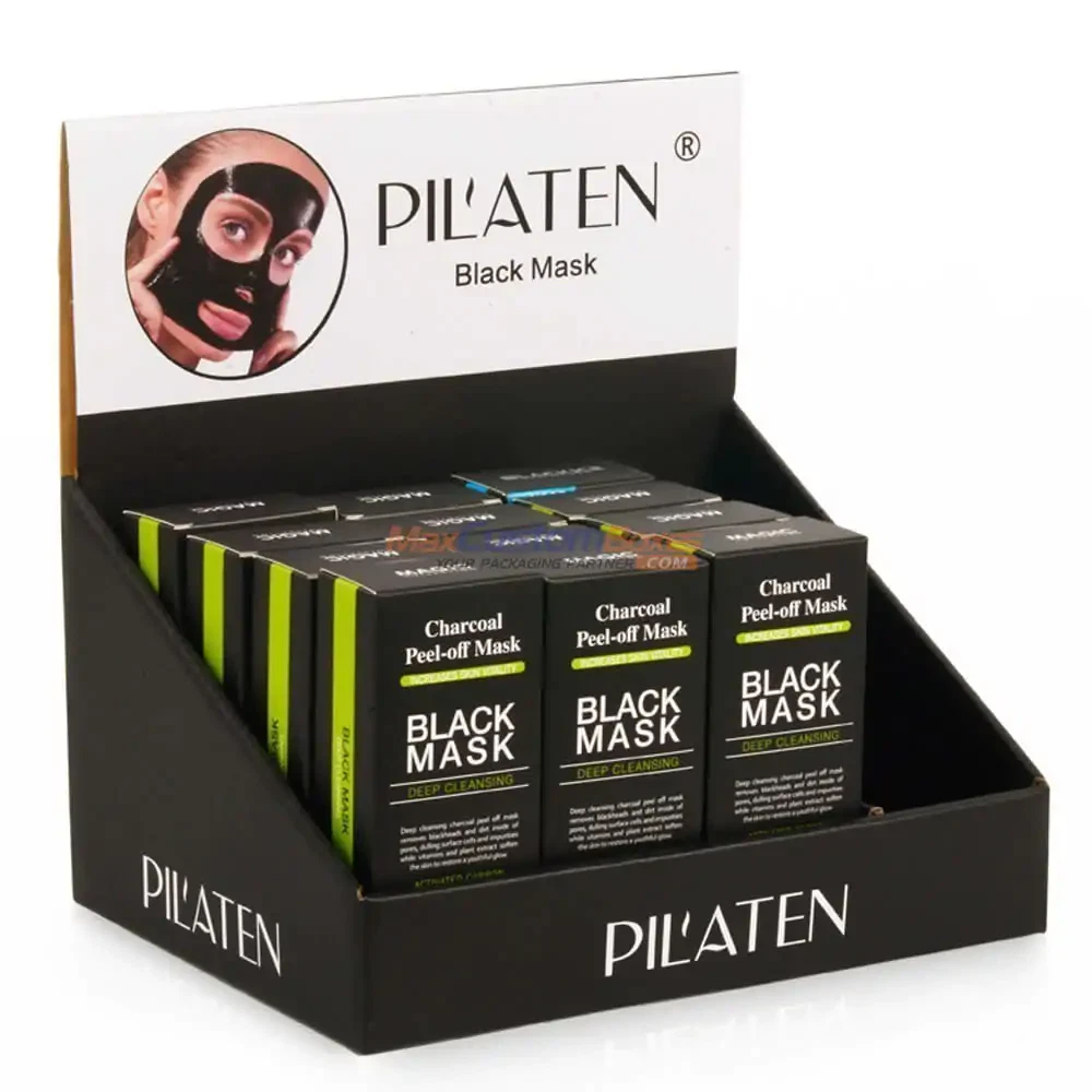 custom cosmetic display packaging - Rapid Custom Boxes