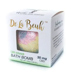 Custom CBD Bath Bomb Boxes - Image 2