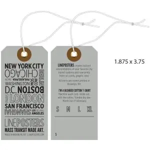 Custom Hang Tags Printing - Image 2