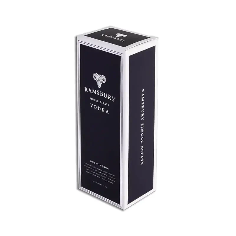 sof touch laminated vodka - Rapid Custom Boxes