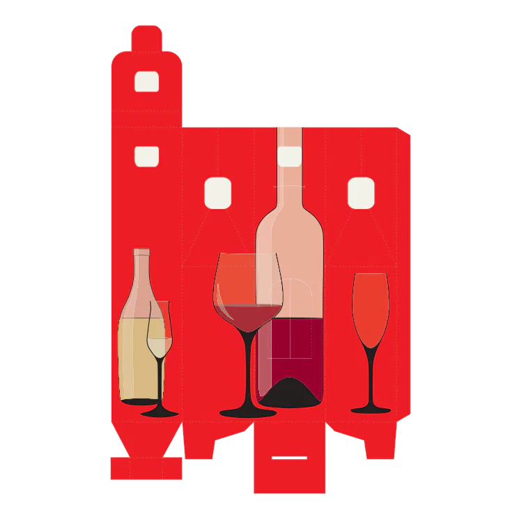 Custom Wine Boxes - Rapid Custom Boxes - Rapid Custom Boxes