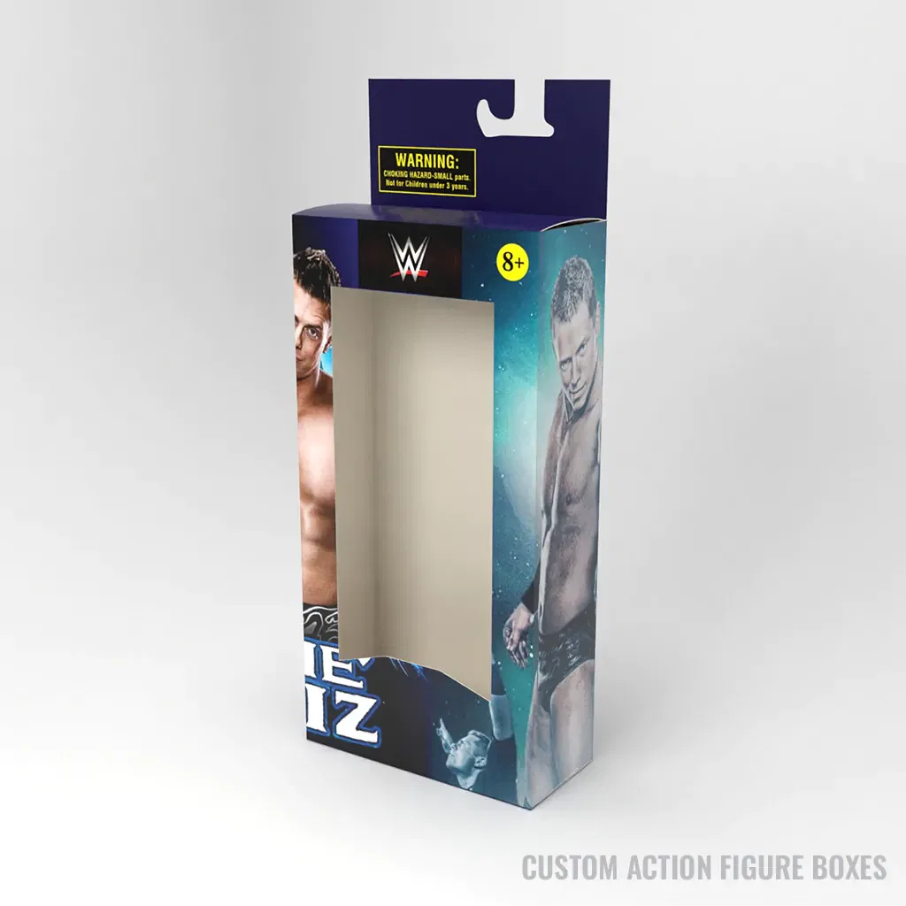 Custom Printed Action Figure Blister Boxes