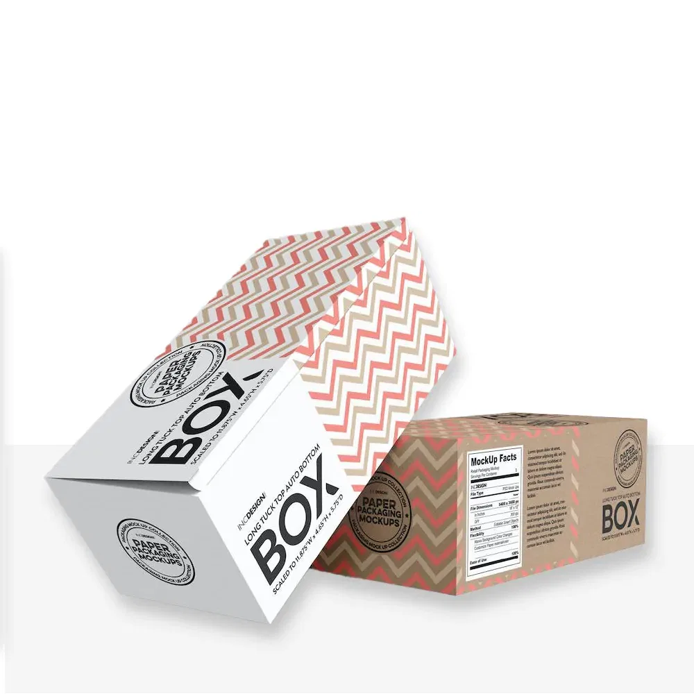 Custom Auto Bottom Boxes Wholesale