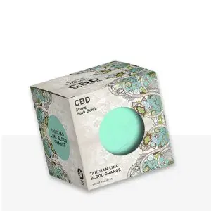 Custom CBD Bath Bomb Boxes Wholesale