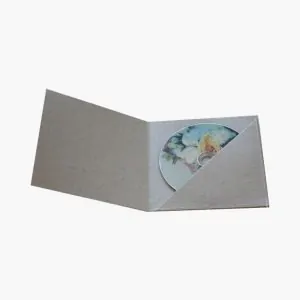 Custom Printed CD Jacket Printing