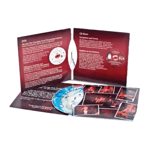 Custom Printed CD Jacket Printing