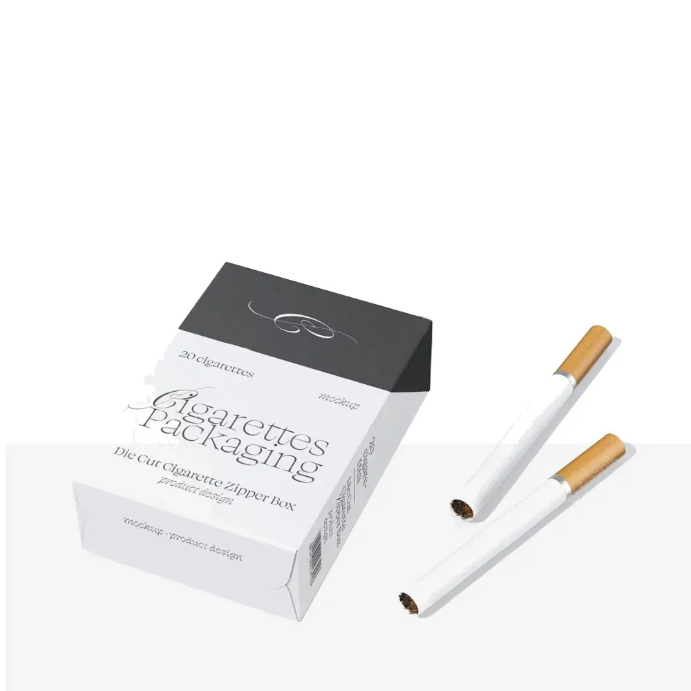 Custom Printed Cigarette Boxes