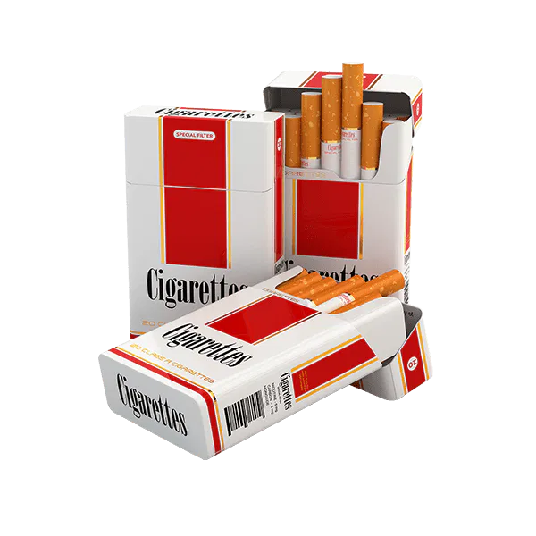 Custom Printed Cigarette Boxes