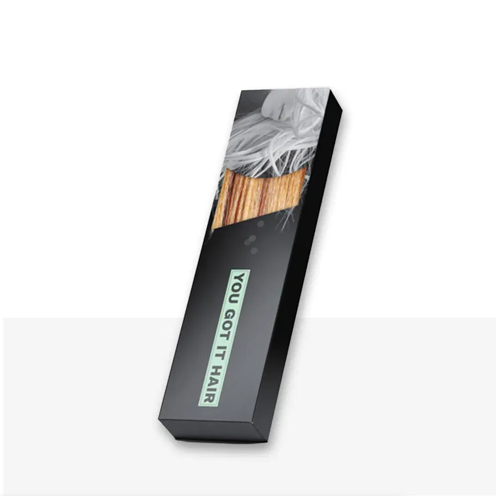 Custom Hair Extension Boxes Wholesale