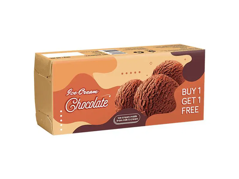 Custom Printed Ice Cream Boxes