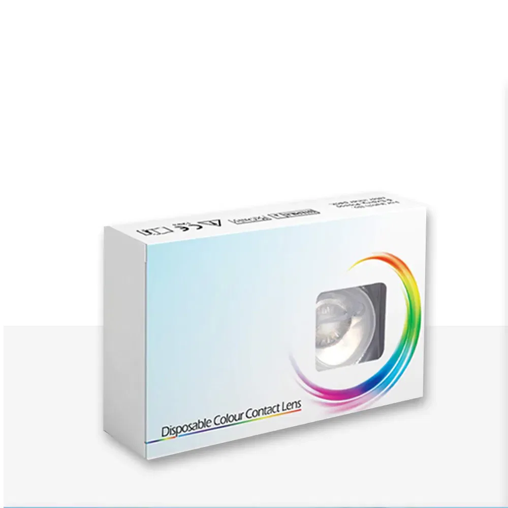 Custom Printed Lenses Boxes