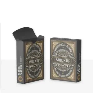 Custom Playing Card Boxes