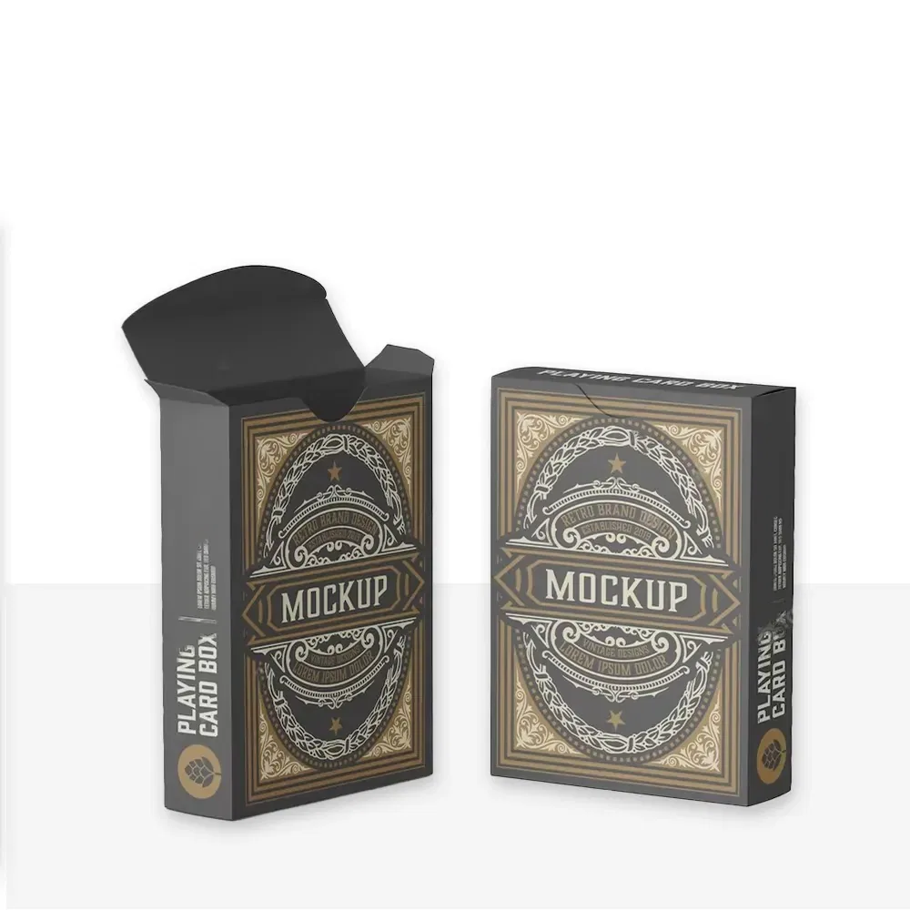 Custom Playing Card Boxes