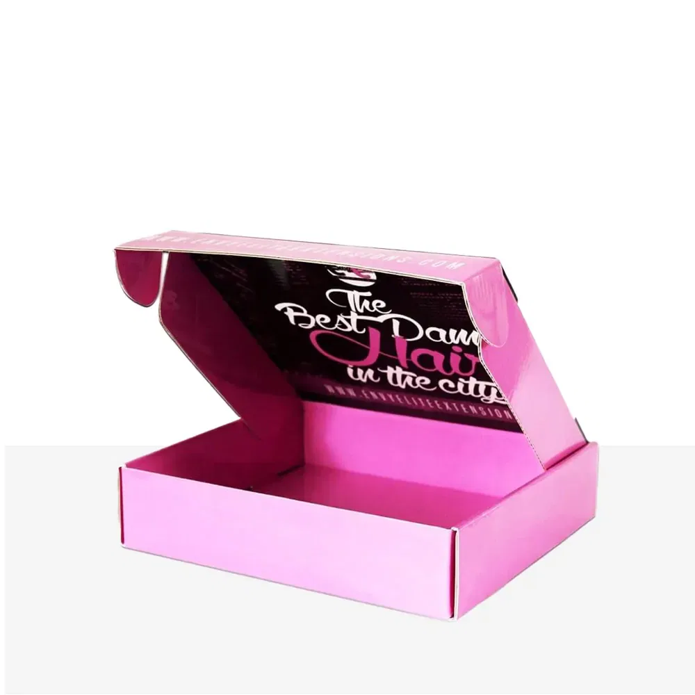 Custom Printed Wig Boxes