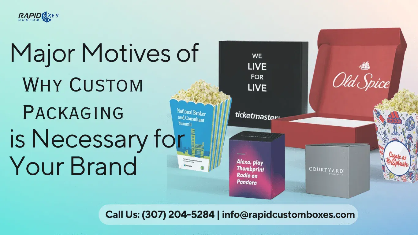 Why Custom Packaging