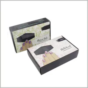 custom printed nail boxes