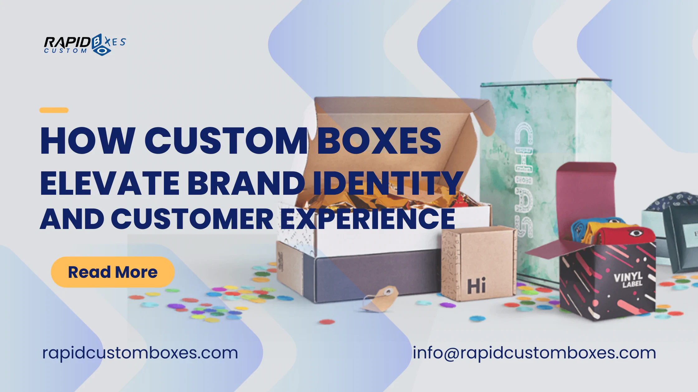 Custom Boxes Elevate Brand Identity