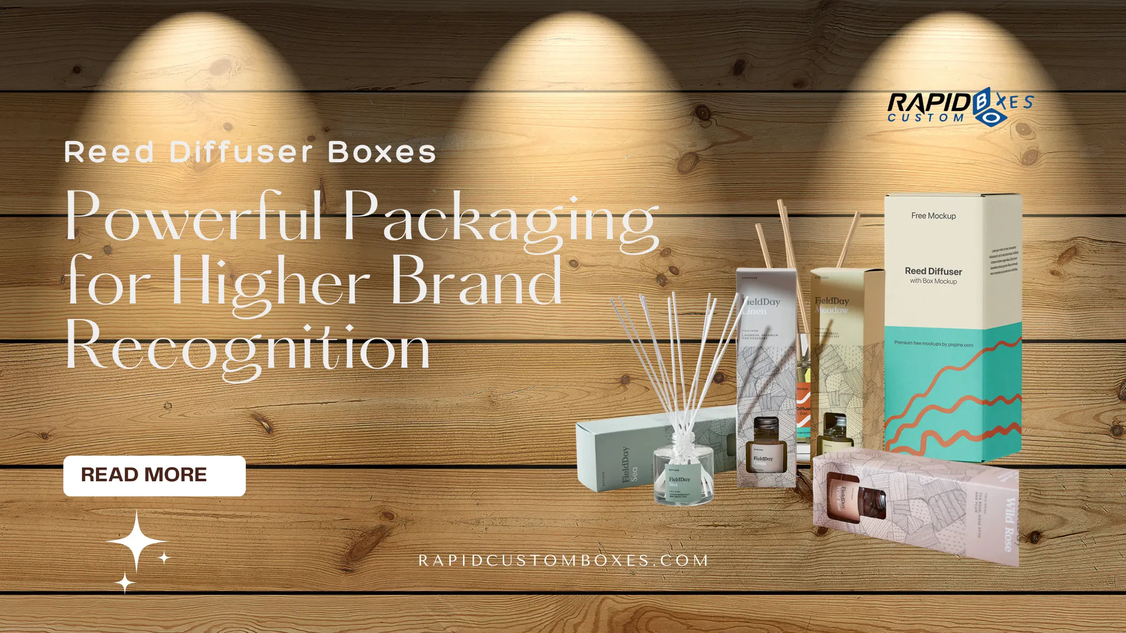 Reed Diffuser Boxes: Powerful Packaging for Higher Brand Recognition