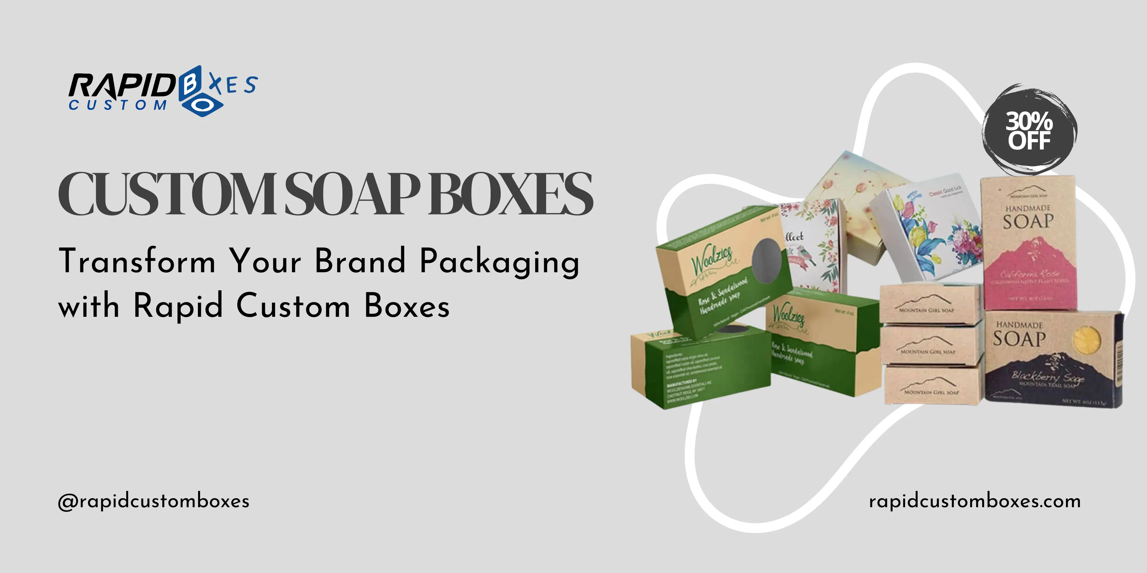 Home - Rapid Custom Boxes Custom Soap Boxes Transform Your Brand Packaging with Rapid Custom Boxes