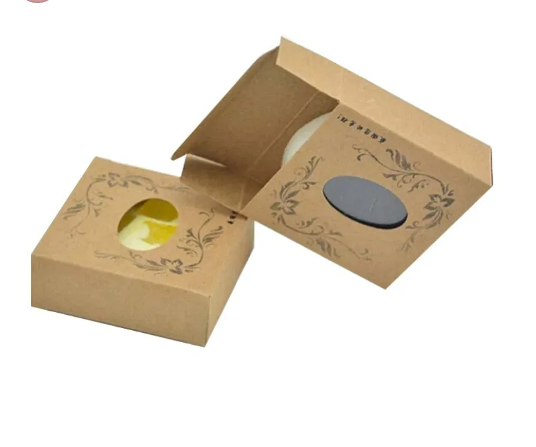 Custom Soap Boxes with Die Cut