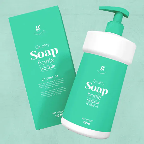 Custom Soap Dispenser Packaging Boxes