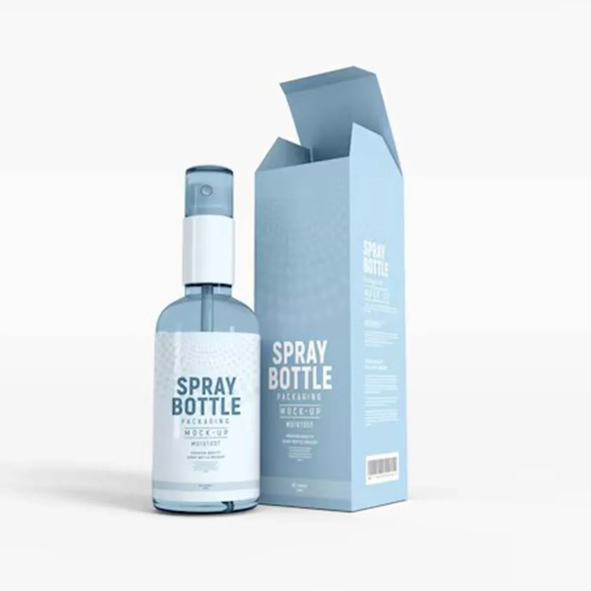 Custom Spray Bottle Boxes