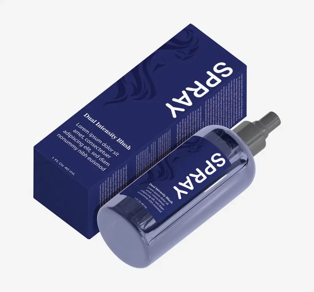 Custom Spray Bottle Boxes