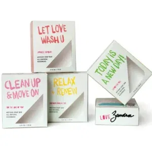 Custom Window Soap Boxes