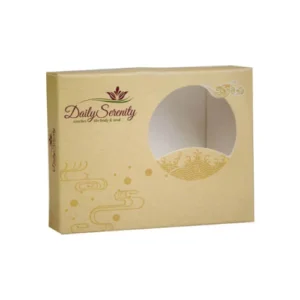 Custom Window Soap Boxes