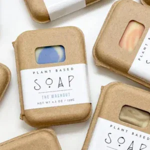 Eco Friendly Soap Box