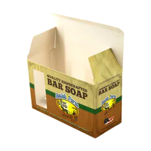 Custom Handmade Soap Boxes